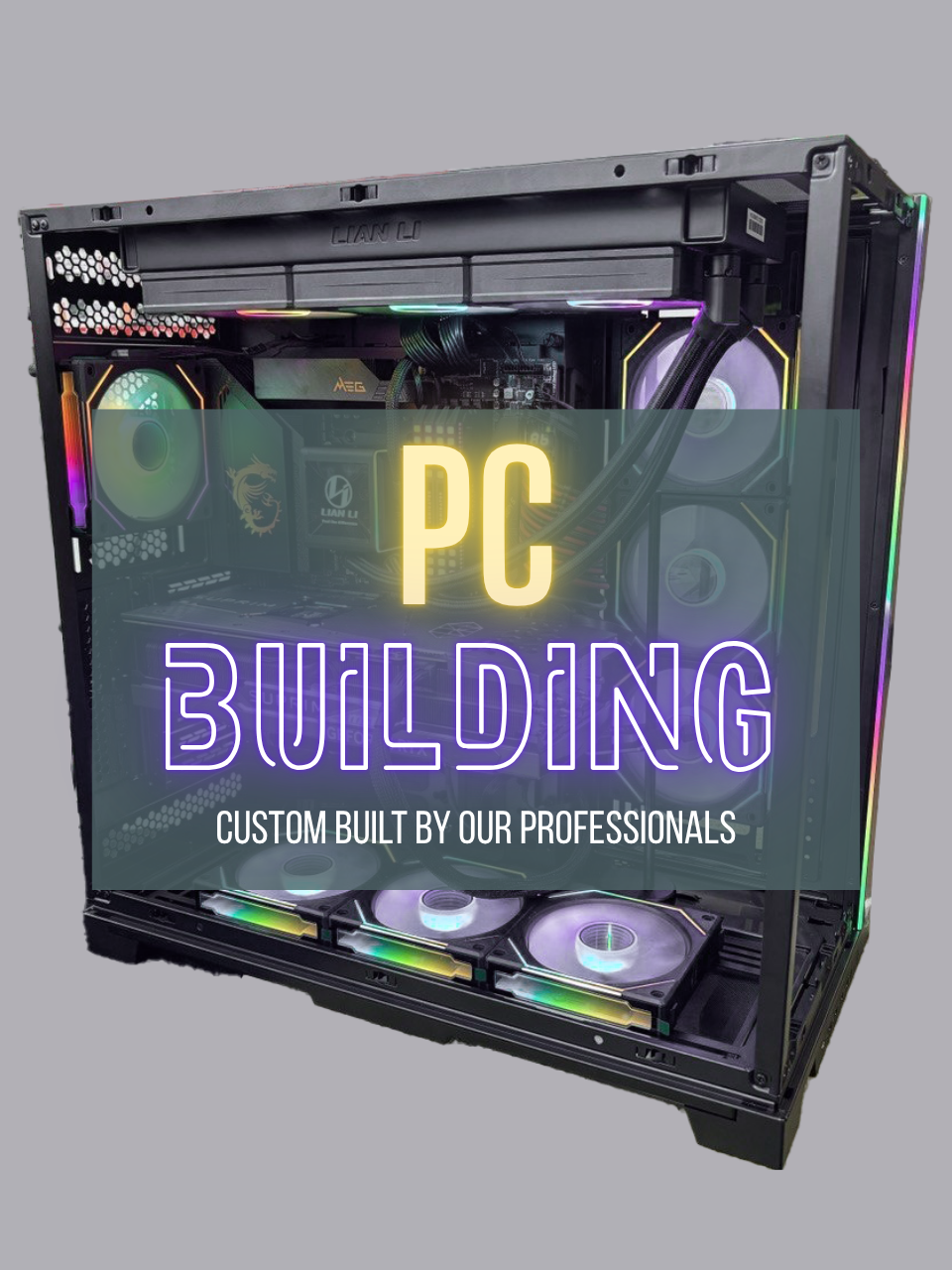PC Building Service - New PC