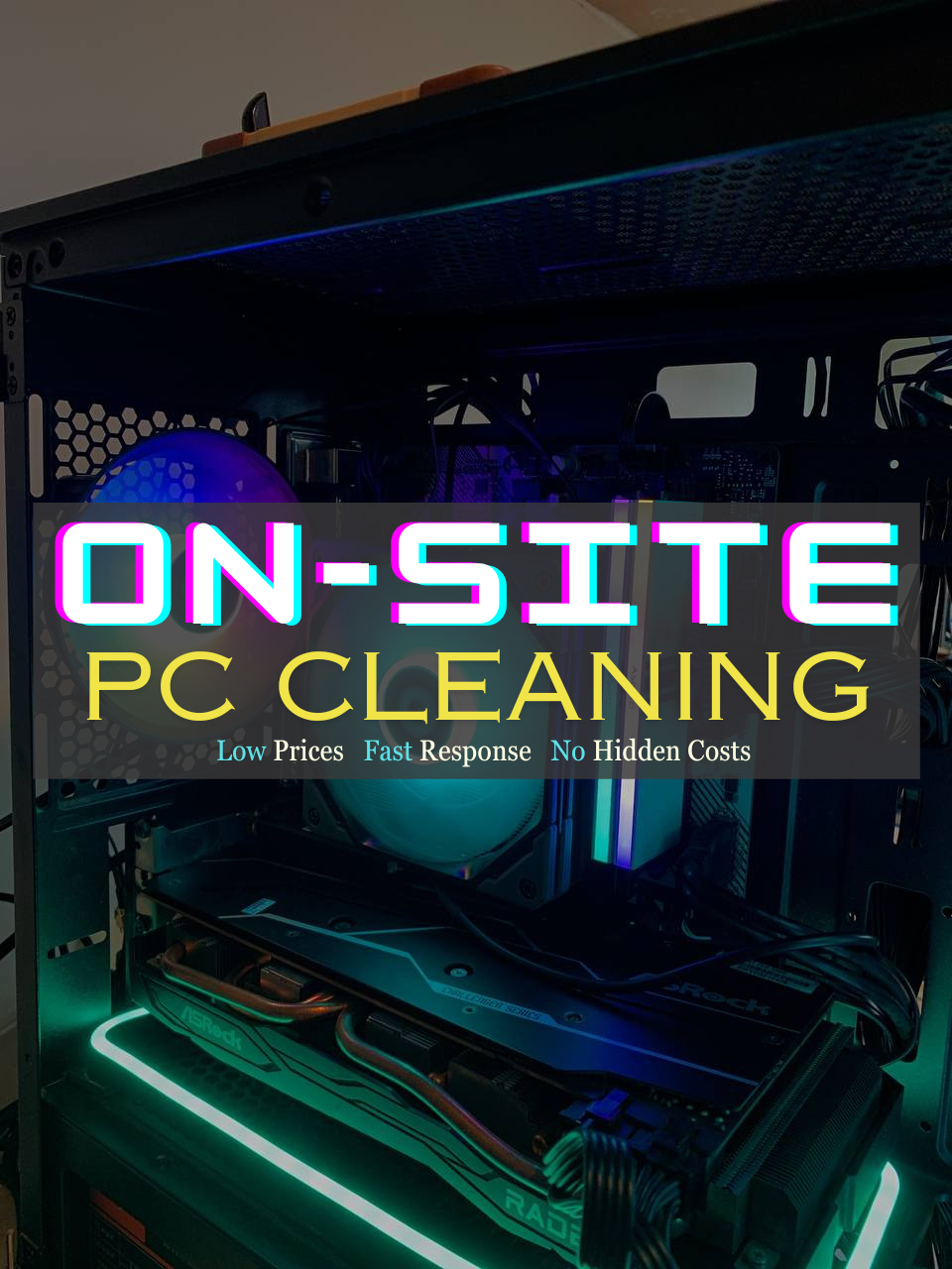 Run In Computer Clean New PC - Solving All Your PC Needs